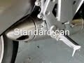 Kawasaki Versys with Ixil cans