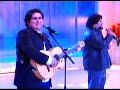 C�sar Menotti e Fabiano na Hebe