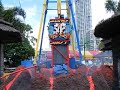 THE SLINGSHOT.. ADRENALIN RIDE!