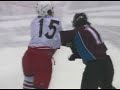 Derek Dorsett vs Darcy Tucker Oct 30, 2008 Derek Dorsett vs Darcy Tucker Oct 30, 2008