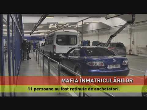 Persoane reținute în ancheta privind înmatriculările frauduloase