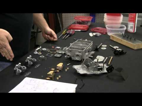 how to rebuild autolite 2100 carburetor