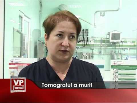 Tomograful a murit