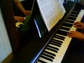 the summer knows -piano