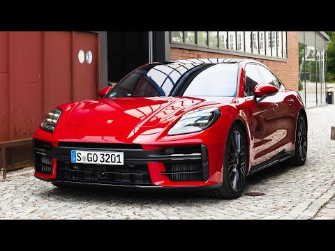 The 2025 Porsche Panamera GTS – A 493 Horsepower MONSTER on Wheels!