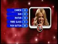 video Melinda Messenger gets into a spin when attempting to answer questions on Family Fortunes (Family Feud) Picture