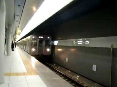 【東京急行・横浜高速】８０３９Ｆ　帯なし　急行みなとみらい停車