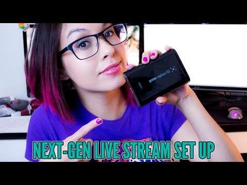 how to stream on ps4