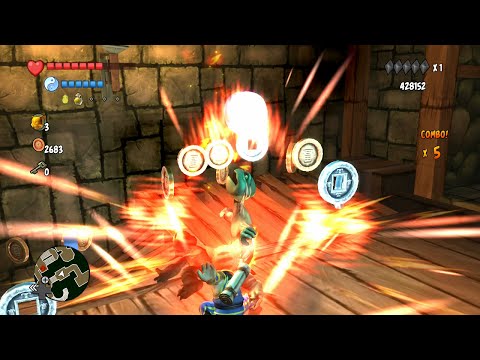 Видео № 1 из игры Legend of Kay Anniversary (Б/У) [Wii U]