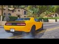 Dodge Challenger Hellcat 2016 1.1 para GTA 5 vídeo 1