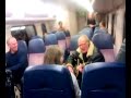 Zwervers in de trein