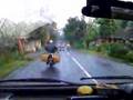 Crazy Biker on Bali