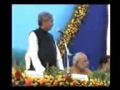 Shri Nitish Kumar praising Shri Narendra Modi in ...