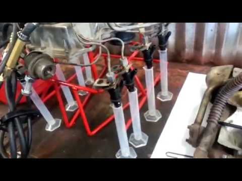 how to test k jetronic