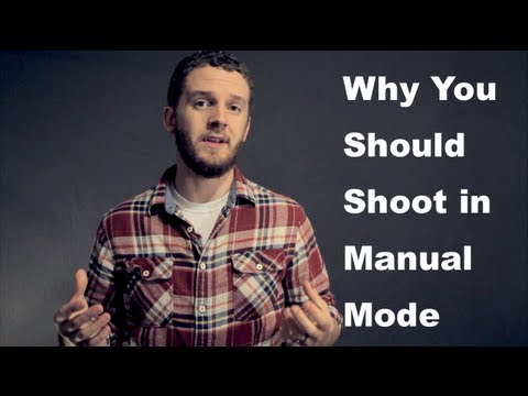 how to use m mode on camera