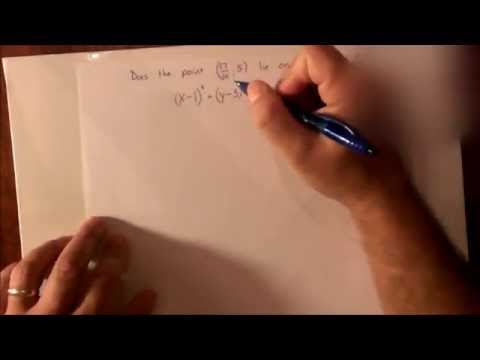 how to prove circles