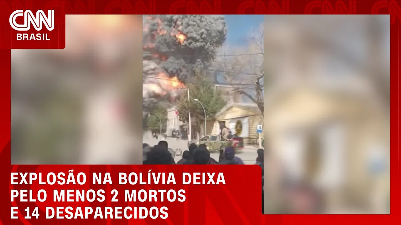 Explosão em base militar na Bolívia deixa ao menos 2 mortos e 14 desaparecidos | CNN Agora