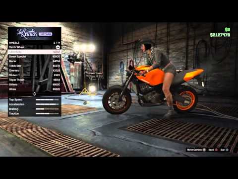 how to paint rims in gta v