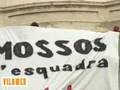 Els Mossos d'Esquadra es manifesten contra Joan Saura