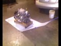 Transporting a heavy motor the easy way