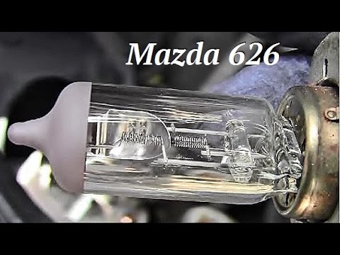 How to Replace 9003 Right Front Headlight on Mazda 626