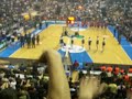 KK Partizan - Tau Ceramica 3.4.2008 prozivanje igraca