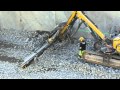 Citybanan - bygge / contruction work - Tomteboda