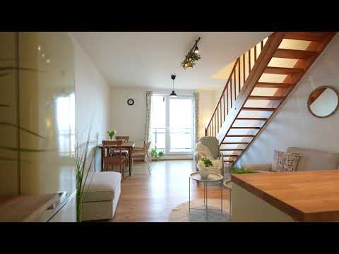 Video Skvěle prostorný byt 2+kk s balkonem v Radotíně