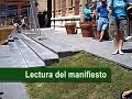 manifestación por el alto de aboño y las playas de xivares