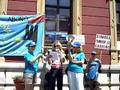Manifestación por el Alto de Aboño y las playas de Xivares