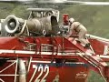 Skycrane fighting bushfire Hawkesbury