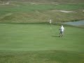 Cesare Prandelli gioca a golf