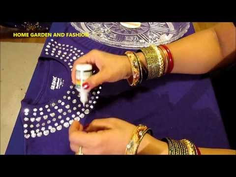 how to decorate t shirts with paint