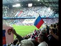 SWE vs. RUS - Die Hymnen