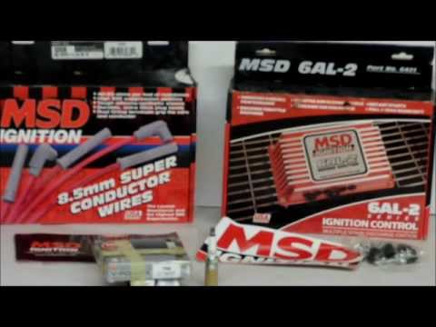 how to adjust msd 6al rev limiter