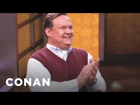 Andy Richter To Replace Retiring Talk Show Legend
