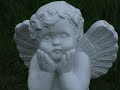 a collection of still photos of angels in stone , some of which are over one hundred years old and can be found in quiet resting places on the isle of bute. angels can bring so much peace , contentment and guidance in your life - if believed in , trusted and allowed. just enjoy.

sat here feelin' sad and kinda lonely
takin' myself too serious
with the world on my shoulders i didn't think i'd get by.

then from out the blue you came along and
treated it all so lightly
with the world at your feet you smiled at me
an' now i'm gettin' by
an' i just wanted you to stay
i don't want you to go
i need you here to guide me.

where do angels really come from?
do they just appear, have you been here all the time?
where do angels really come from?
have you just arrived, will you stay and please be mine?

i was just about to end this compromisin'
when suddenly from nowhere
as i was makin' my mind up to jump
i heard a voice soft an' new say
