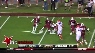 Kelcy Quarles vs Florida (2013) Kelcy Quarles vs Florida (2013)