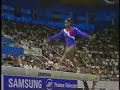 Elvire Teza - 1997 Worlds EF - Balance Beam Elvire Teza - 1997 Worlds EF - Balance Beam