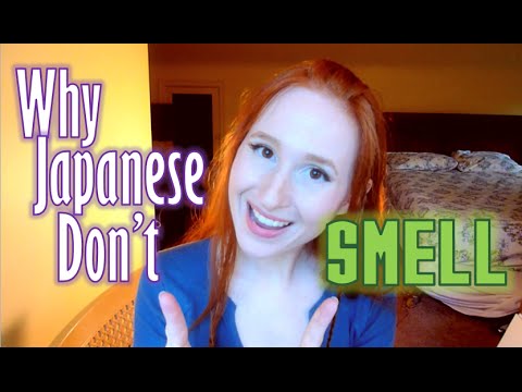 Why Japanese don't smell! 体臭の違い(日本と欧米)