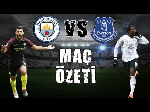 TPO TV | Manchester City - Everton (1-1) | Maç Özeti (Highlights)