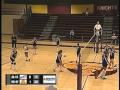 Montgomery College Women's Volleyball, 9-25-2009