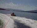 Tubing At Lake Koocanusa