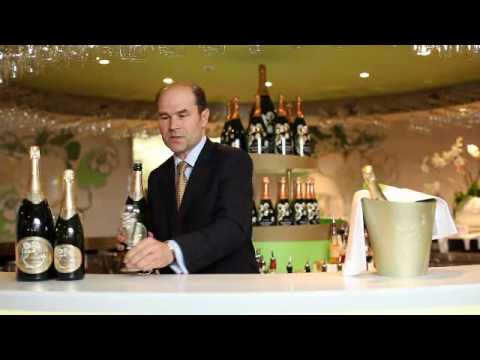 how to open champagne