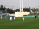 2008 JFL 後期第９節　横河武蔵野FC vs Honda FC