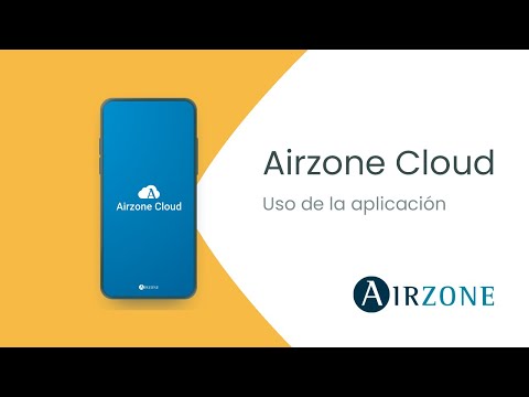 Airzone Cloud: uso de la aplicación