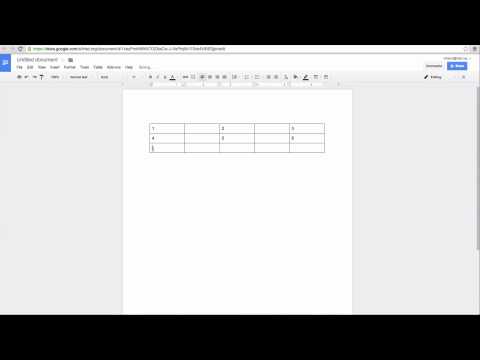how to create columns in google docs