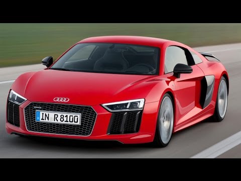 2016 Audi R8: All new, all speed (video)