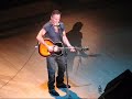 Bruce Springsteen- Thunder Road Acoustic- Carnegie Hall- 11/17/09