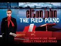 Elton John Tiny Dancer Live Red Piano